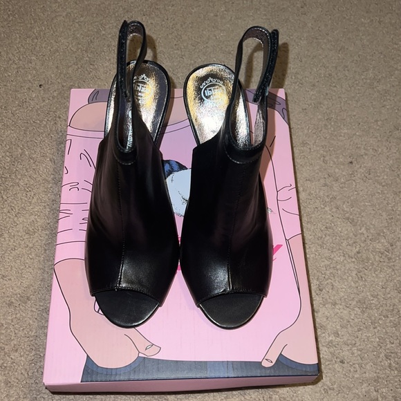 BNIB Geffrey Campbell Leather Booties - Picture 2 of 4